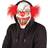 Wicked Costumes Vintage Circus Clown Mask