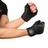Fitness-Mad Weight Lifting Glove Wrap Black-xl