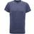 Tridri Short Sleeve Lightweight Fitness T-shirt Men - Blue Melange