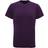 Tridri Short Sleeve Lightweight Fitness T-shirt Men - Bright Purple