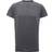 Tridri Short Sleeve Lightweight Fitness T-shirt Men - Black Melange