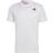 adidas Melbourne Tennis Freelift Printed T-shirt Men - White/Black/Legacy Burgundy