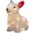 Konstsmide Rabbit Christmas Lamp 22cm