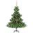 vidaXL Nordmann Fir LED & Ball Christmas Tree 150cm