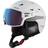 Cairn Shuffle S-visor Evolight Nxt Helmet 54-56 cm White