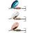 Abu Garcia Fast Attack Spoon 50 Mm 10g 3 Pack One Size Multicolour