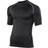 Rhino Sports Base Layer Short Sleeve T-shirt Men - Black