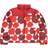 The North Face Printed 1996 Retro Nuptse Jacket - Fiery Red Ic Geo Print