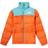 The North Face Men's 1996 Retro Nuptse Jacket - Red Orange-Transantarctic Blue