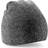 Beechfield Plain Basic Knitted Winter Beanie Hat - Antique Grey