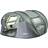OutSunny 4-5 Person Pop Up Camping Tent Green/Grey