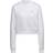 adidas Women's Originals Adicolor Classics High Shine Crew Sweatshirt - White