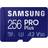 Samsung Pro Plus 2021 microSDXC Class 10 UHS-I U3 V30 A2 160/120 MB/s 256GB +SD Adapter