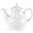 Churchill Whiteware Teapot 4pcs 0.852L