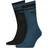 Puma Unisex Crew Heritage Stripe Socks 2-pack - Intense Blue/Black