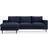 Swoon Evesham Left-Hand Sofa 243cm 4 Seater