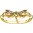 Thomas Sabo Dragonfly Ring - Gold/Multicolour