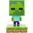 Paladone Minecraft Zombie Icon Night Light