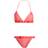 adidas Women Beach Bikini - Semi Turbo/Vivid Red