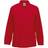 Fruit of the Loom Kid's 65/35 Long Sleeve Polo - Red (0632010)