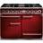 Falcon 1092 Deluxe Dual Fuel F1092DXDFRD Red