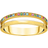 Thomas Sabo Double Ring - Gold/Multicolour