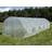 Dancover Polytunnel 42.4m² Stainless steel Plastic