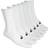 Asics Crew Socks 6-pack Unisex - White