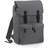 BagBase Heritage Laptop Backpack - Graphite Grey/Black