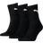 Puma Unisex Adult Crew Socks 3-pack - Black