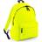 BagBase Original Plain Backpack - Fluorescent Yellow
