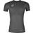 Sondico Core Base Layered Top Short Sleeve T-shirt Men - Grey Melange