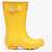 Hunter Original Kids Rubber Wellington Boots - Yellow