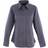 Uneek Ladies Pinpoint Oxford Full Sleeve Shirt - Charcoal