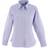 Uneek Ladies Pinpoint Oxford Full Sleeve Shirt - Light Blue