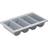 Olympia Kristallon Stackable Cutlery Tray