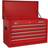 Sealey AP225 Topchest 5 Drawer with Ball Bearing Slides Red