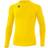 Erima Athletic Longsleeve Unisex - Yellow