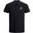 Jack & Jones Logo Spread Collar Polo Shirt - Black