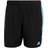 adidas Short Length Colorblock 3-Stripes Swim Shorts - Black/Real Blue
