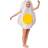 Bristol Novelty Adults Fried Egg Costume