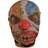 Bristol Novelty Evil Clown Skin Mask