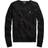 Polo Ralph Lauren Julliana Slim Fit Cable-Knit Sweater - Polo Black/White Pp