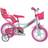 Dino Bikes Unicorn 124RL-UN Kids Bike