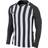 Nike Striped Division III Long Sleeve Shirt KIds - Black/White/White/Black