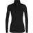 Icebreaker BodyfitZone Merino 150 Zone Long Sleeve Half Zip Thermal Top Women - Black