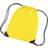 BagBase Premium Gymsac 11L 2-pack - Yellow