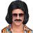 Widmann 70s Dandy Black Wig Set with Mustache