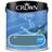 Crown Breatheasy Ceiling Paint, Wall Paint Teal 2.5L