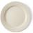 Olympia Ivory Wide Rimmed Dinner Plate 25cm 12pcs
